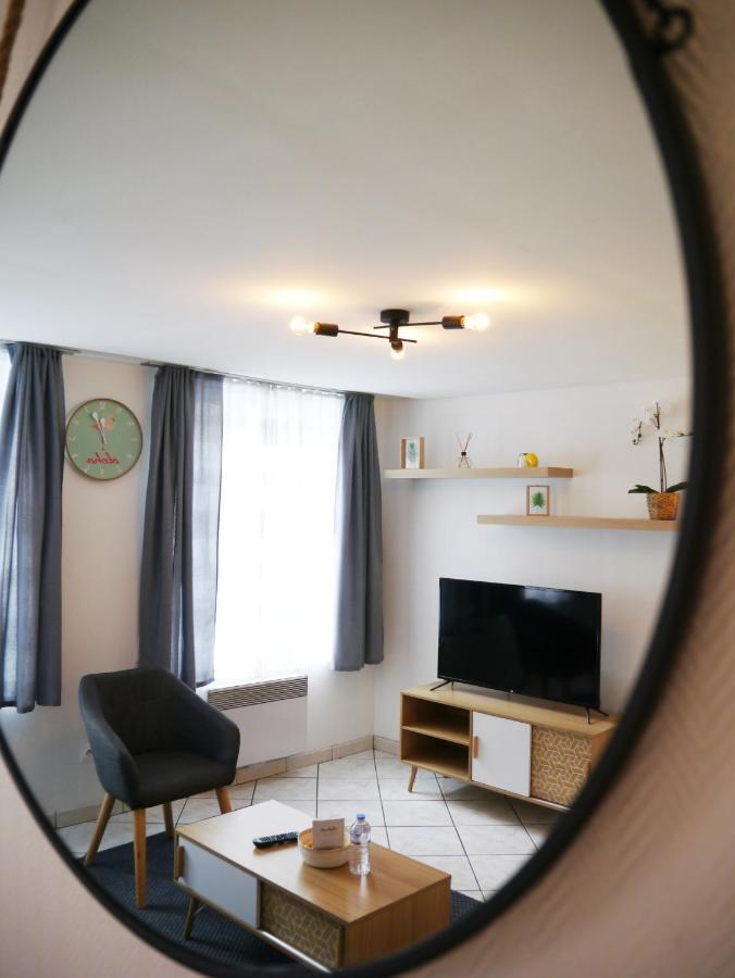 Les Cosy De Nancy - Le Repere Du Roi Stanislas 4Etoiles Exteriör bild
